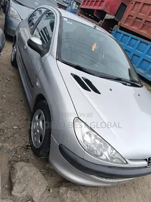 Peugeot 206 2005 Silver
