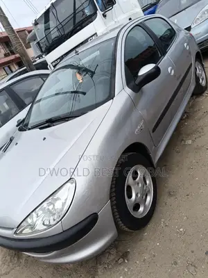 Peugeot 206 2005 Silver