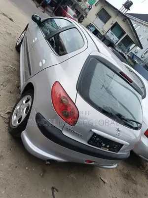 Peugeot 206 2005 Silver