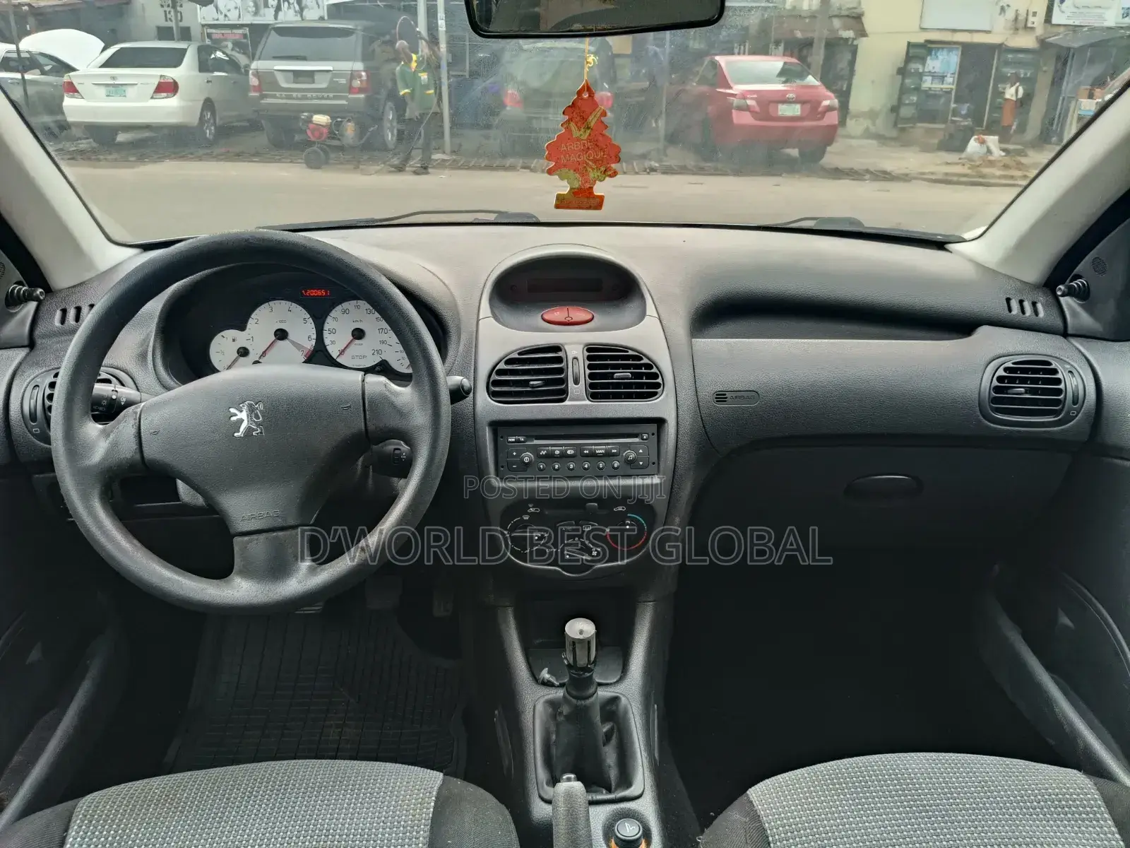 Peugeot 206 2005 Silver