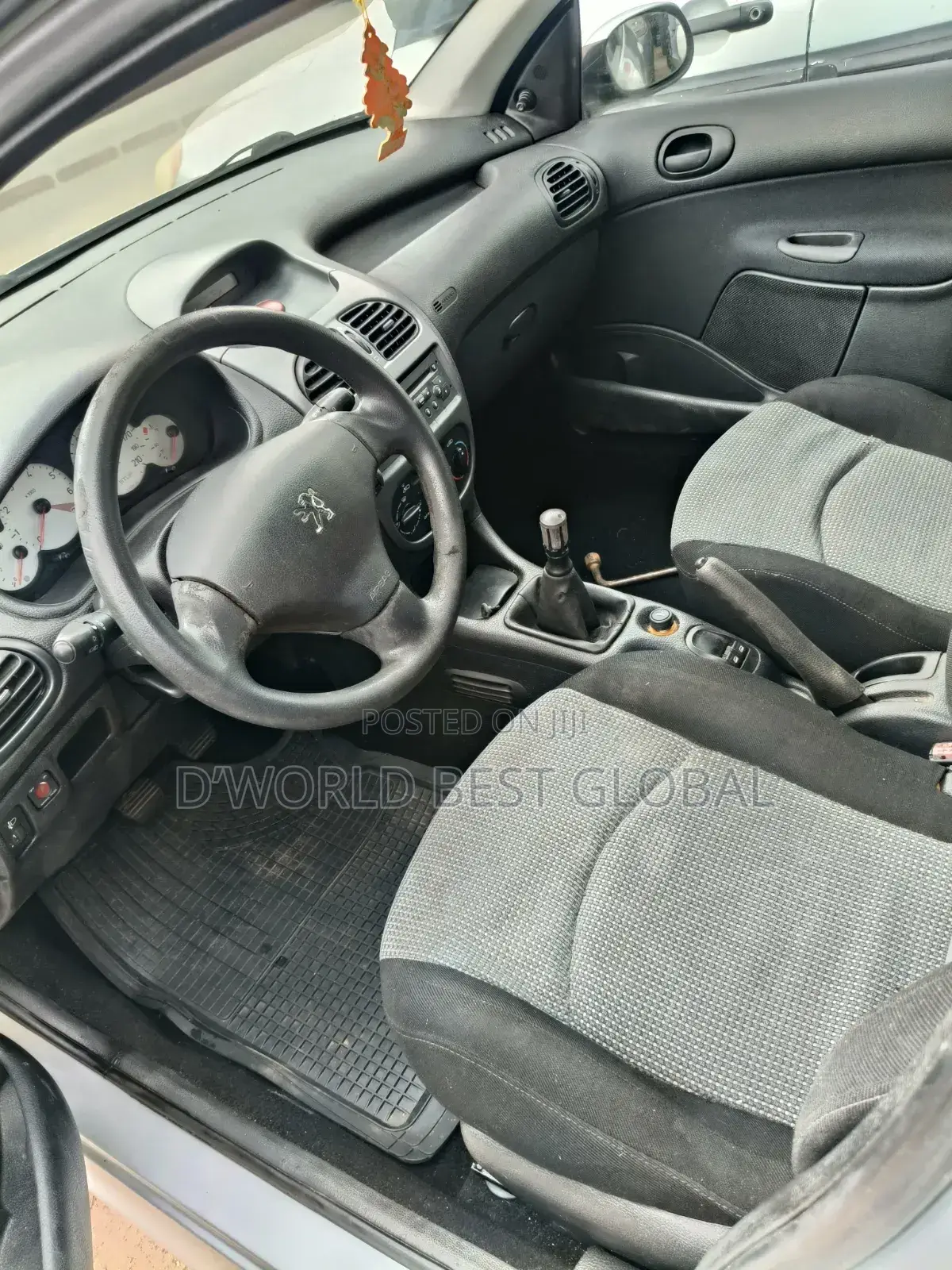 Peugeot 206 2005 Silver