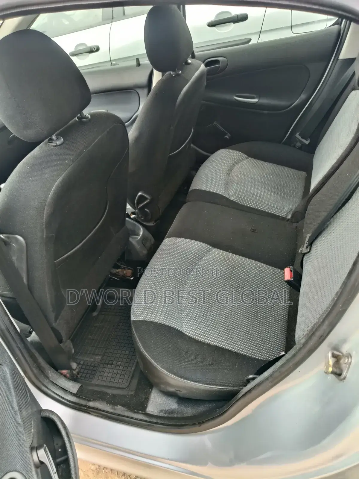 Peugeot 206 2005 Silver