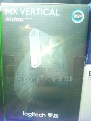 Logitech Mouse Mx Vertical