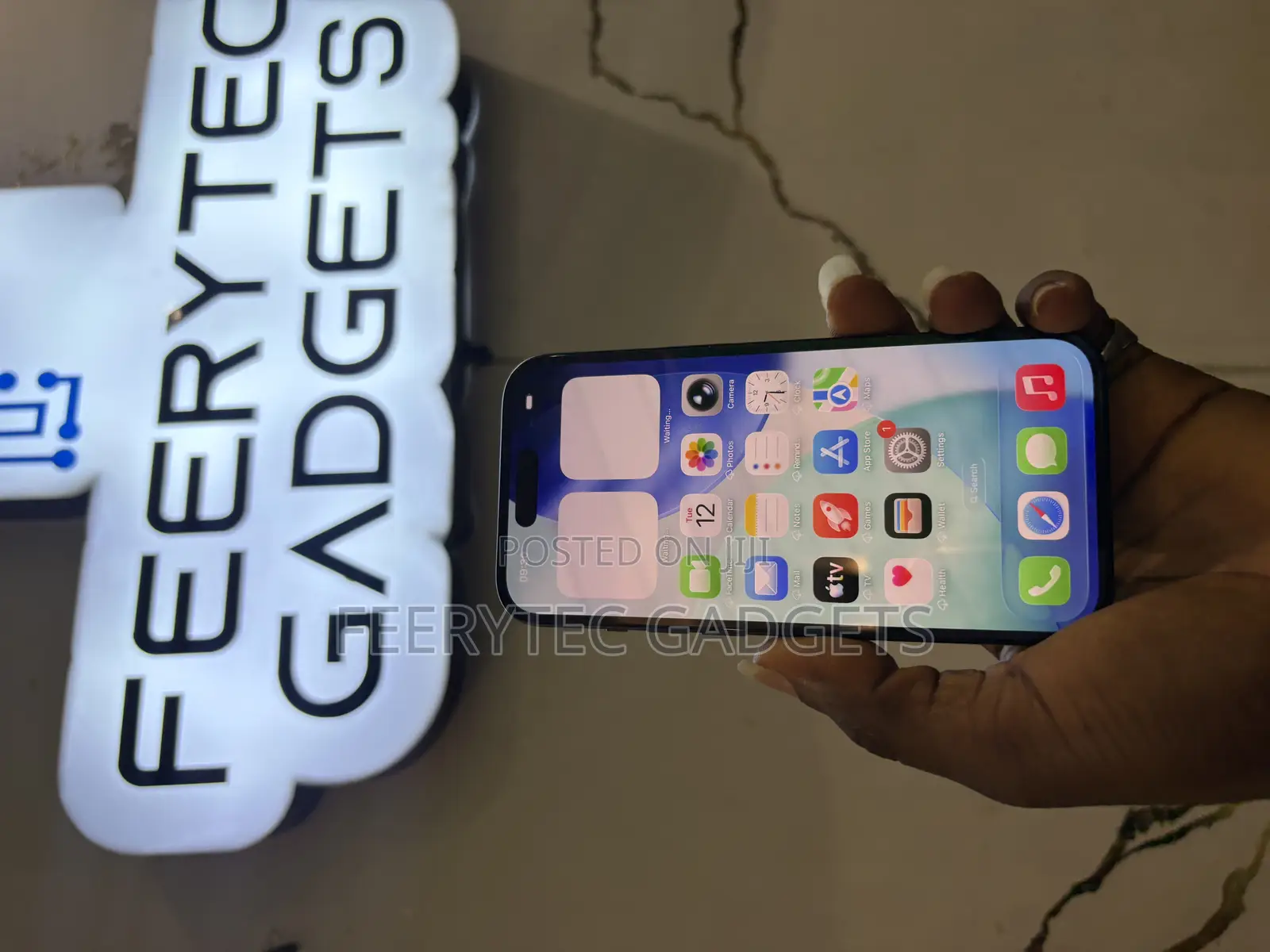 Apple iPhone 15 256 GB Black