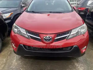 Toyota RAV4 2014 Red