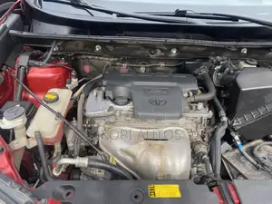 Toyota RAV4 2014 Red