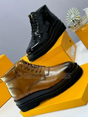Luxury Louis Vuitton Ankle Shoes