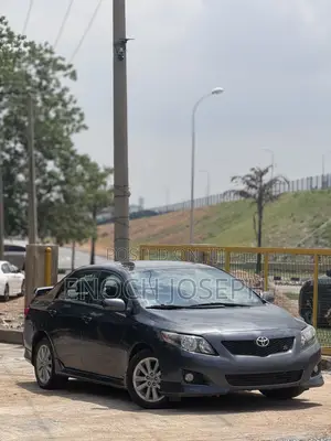 Toyota Corolla S 4dr Sedan (1.8L 4cyl 4A) 2009 Gray