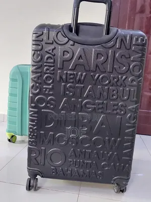 Foreign Used Travel Suitcase Very Neat