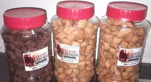 Crunchy Chinchin , Milky Chocolaty, and Coconutty Flavours