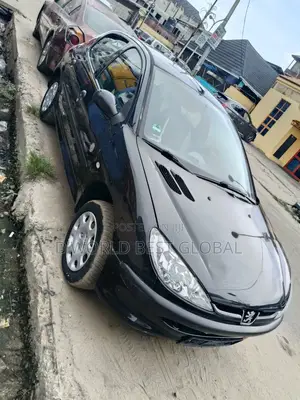 Peugeot 206 2005 Black