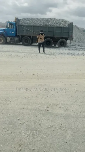 Shipping and Granite for Construction Project Use