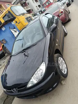 Peugeot 206 2005 Black