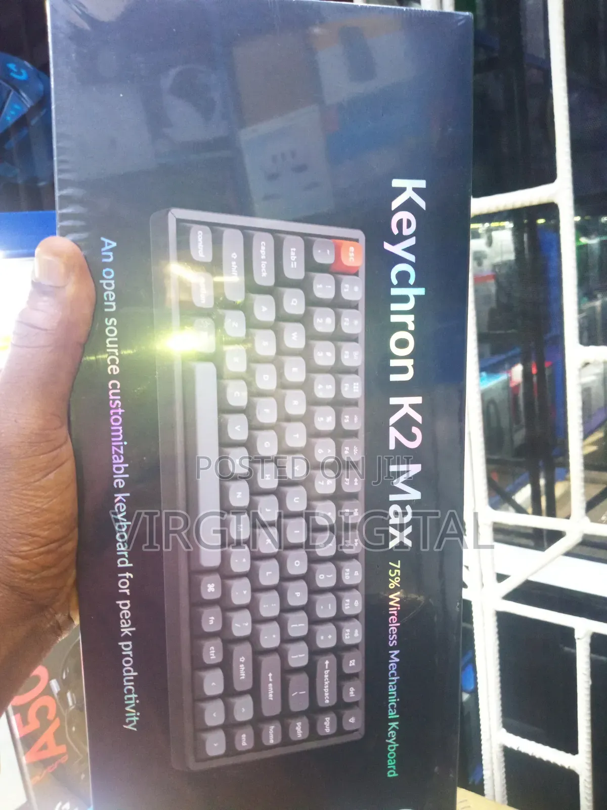 Keychron Max 75 Wireless Mechanical Keyboard
