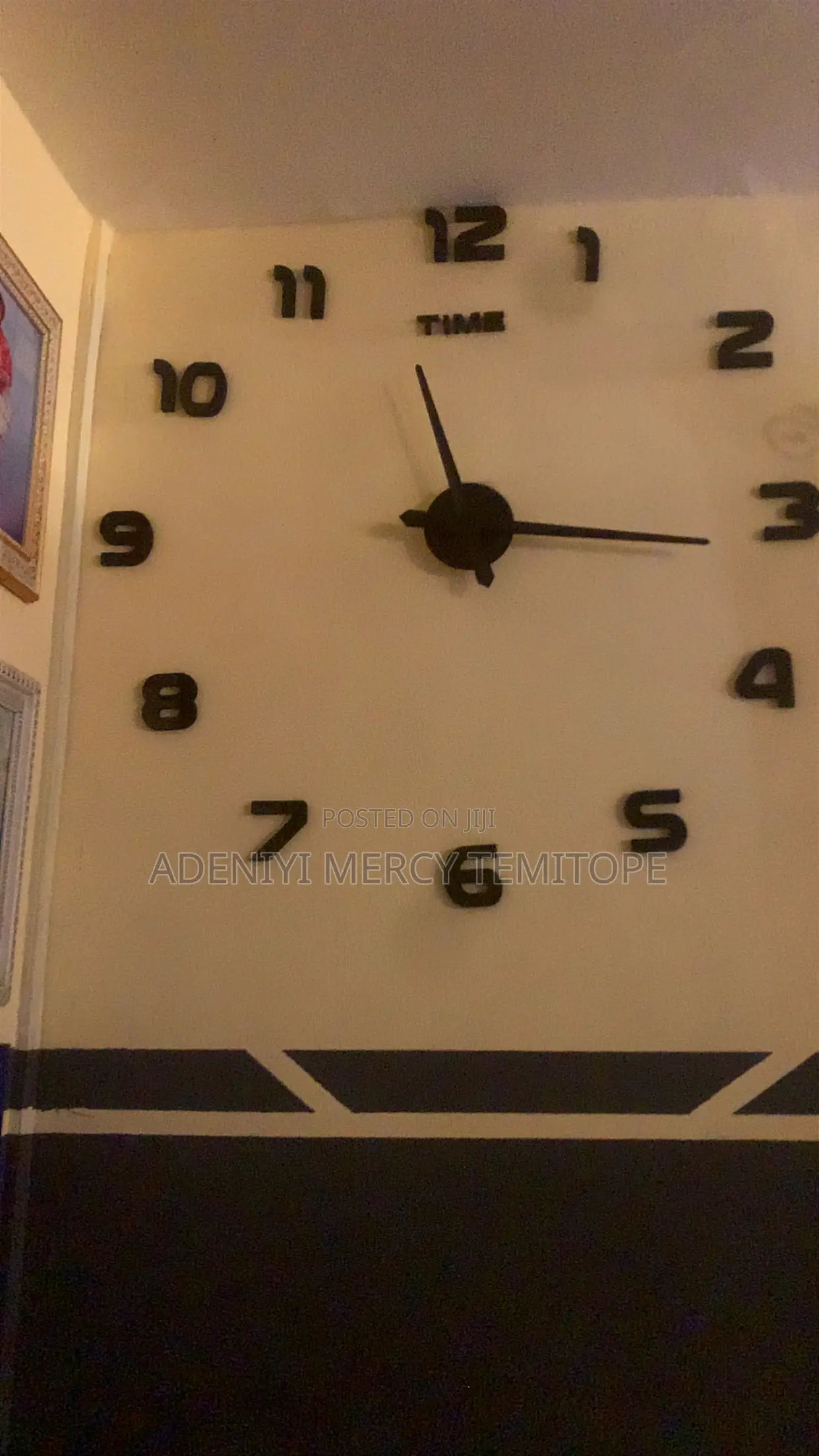 3diy Wall Clock