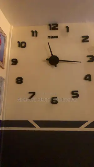 3diy Wall Clock