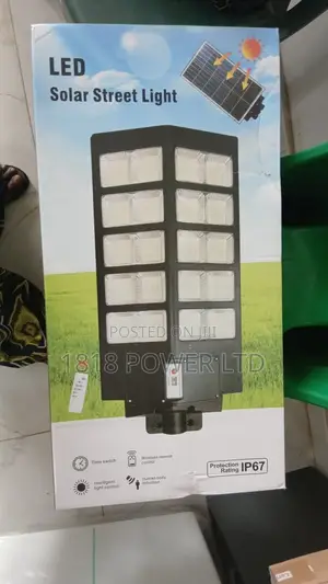 All-in-One Solar Street Light