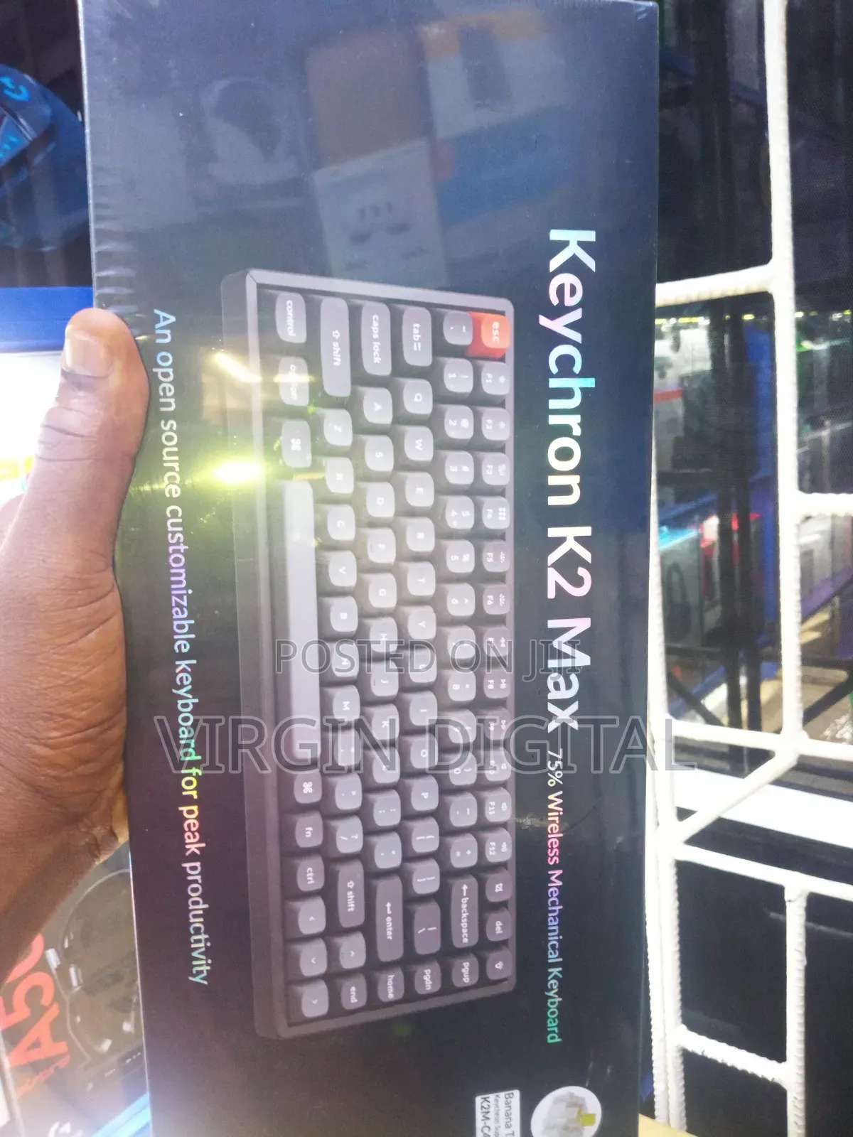 Keychron Max 75 Wireless Mechanical Keyboard