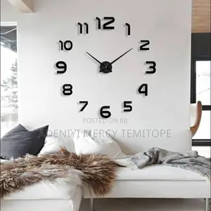 3diy Wall Clock