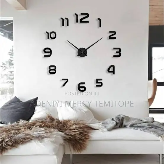 3diy Wall Clock