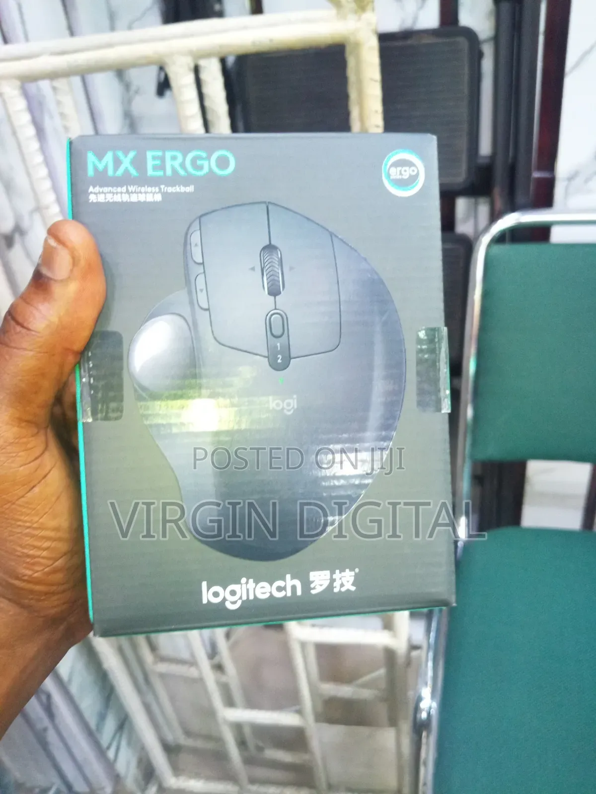 Logitech Mx Ergo Mouse