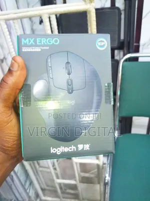 Logitech Mx Ergo Mouse