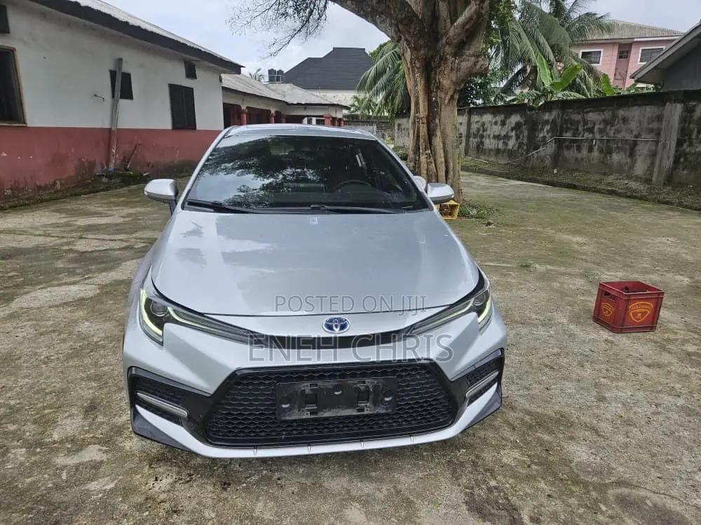 Toyota Corolla 2023 Gray