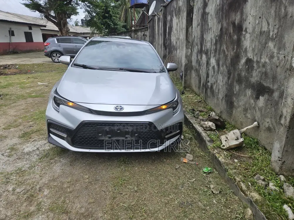 Toyota Corolla 2023 Gray