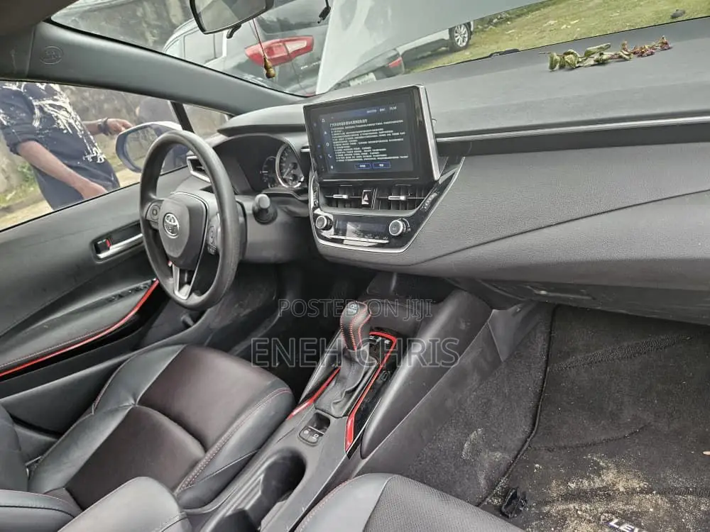 Toyota Corolla 2023 Gray