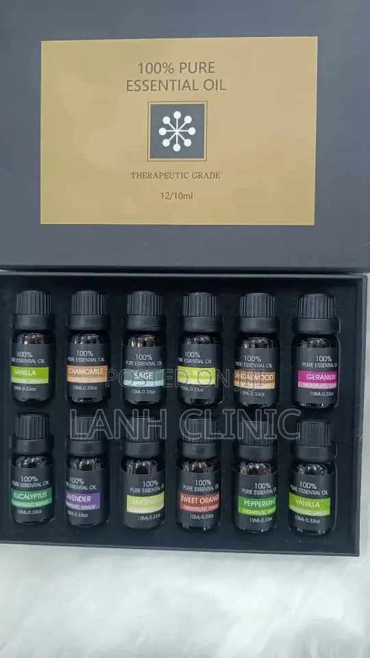 12 in 1 Essential Oils