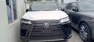 New Lexus LX 600 2025 Black