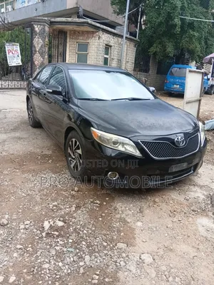 Toyota Camry 2007 Black