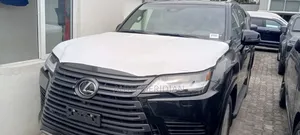 New Lexus LX 2026 Black