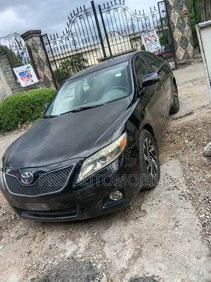Toyota Camry 2007 Black