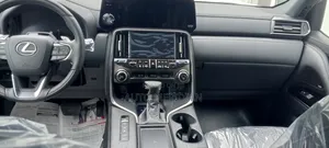 New Lexus LX 2026 Black