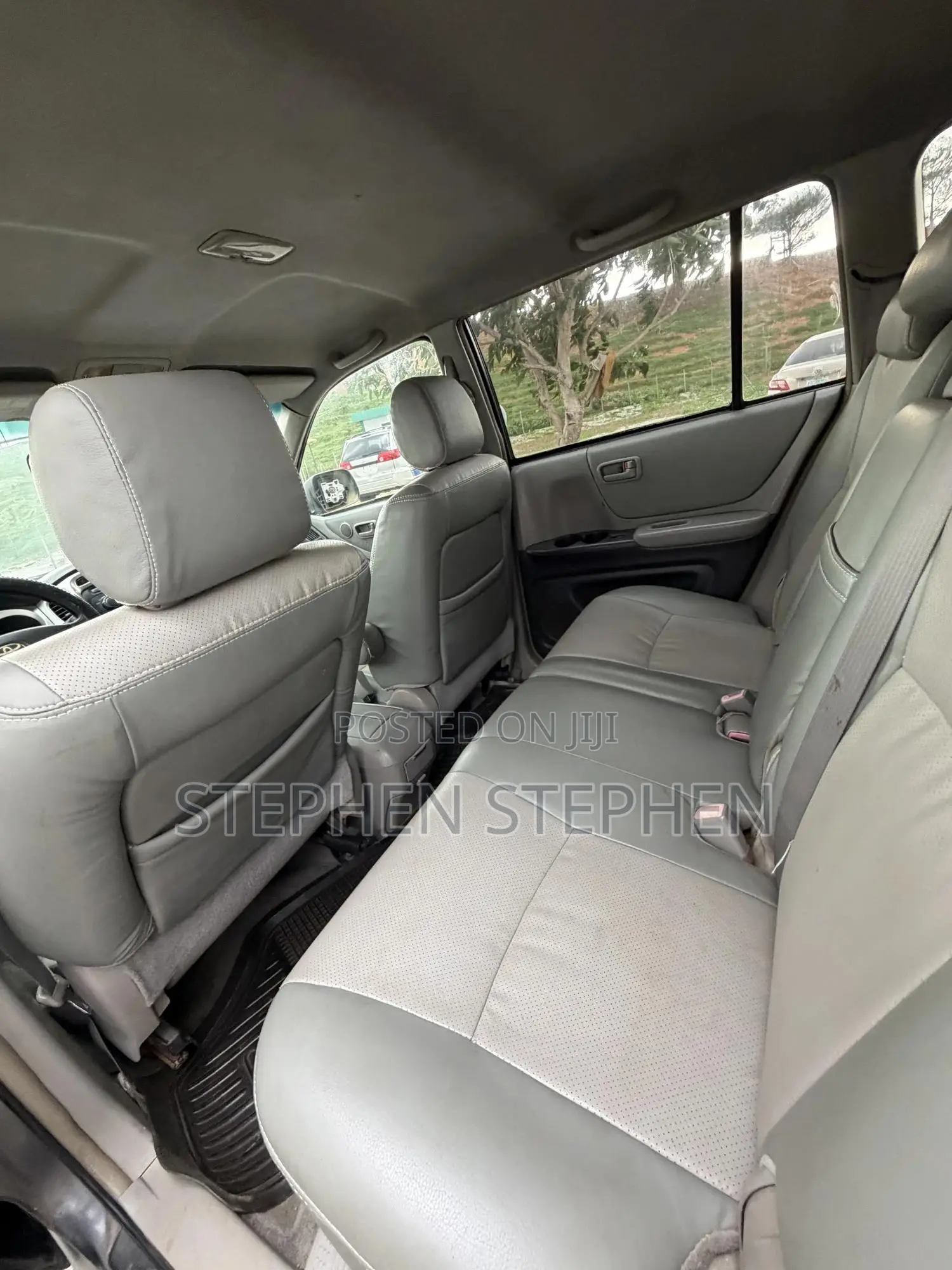 Toyota Highlander 2005 Gray