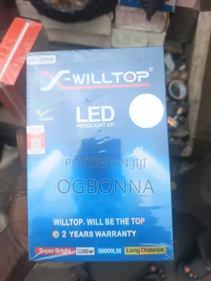 X-Willtop Led Headlight Kit