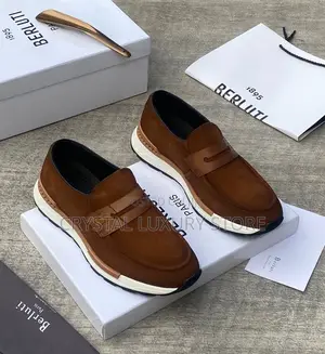 Berluti Quality Luxury Men Sneakers