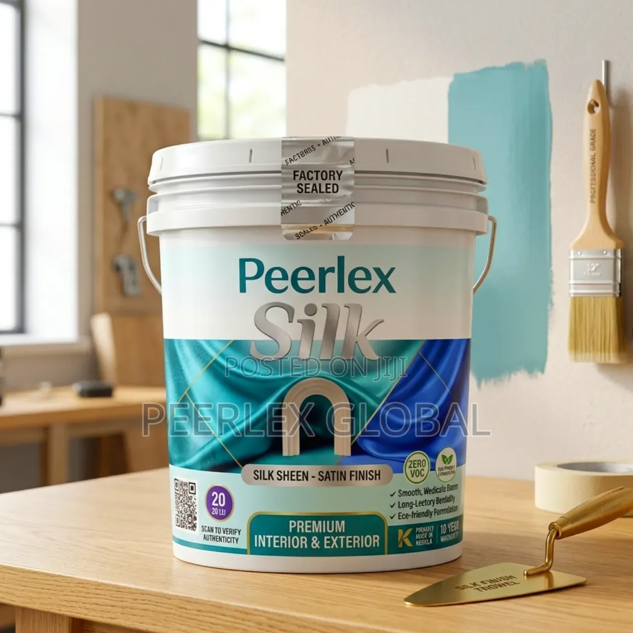 High Quality Silk Paint
