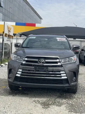 Toyota Highlander 2015 Gray