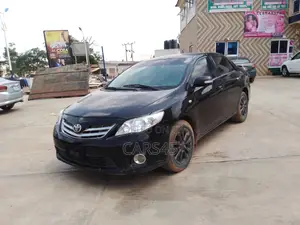 Toyota Corolla 2010 Black
