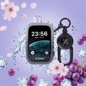 ZMR-Economical and Smart. Rechargeable Device, Only Pods to Replace