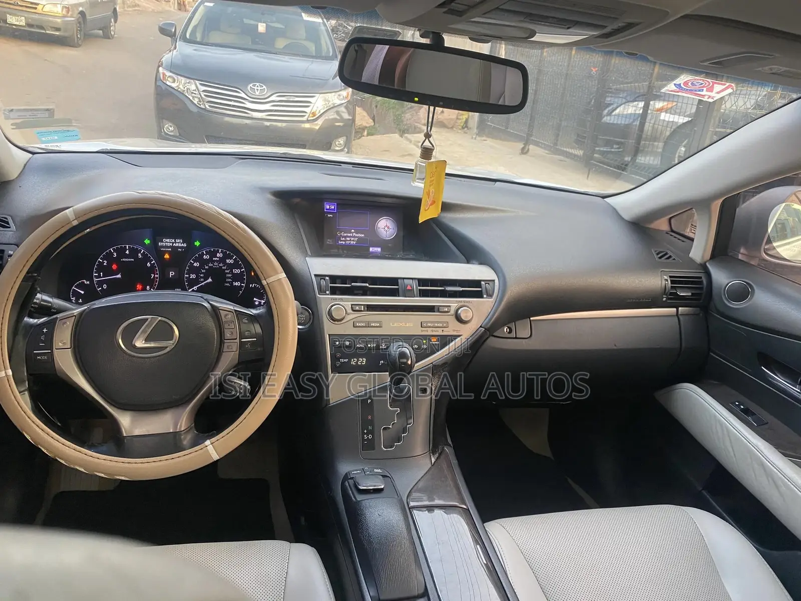 Lexus RX 350 AWD 2013 Silver