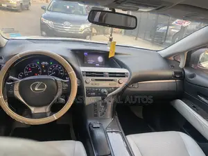 Lexus RX 350 AWD 2013 Silver