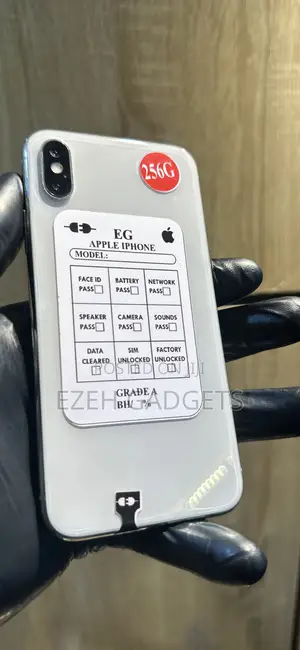 Apple iPhone X 256 GB White
