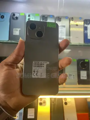 Tecno Pop 10 Pro 128 GB Black