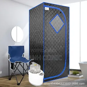 Standing Sauna Steam