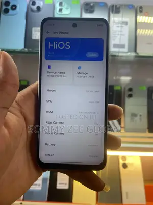 Tecno Pop 10 Pro 128 GB Black