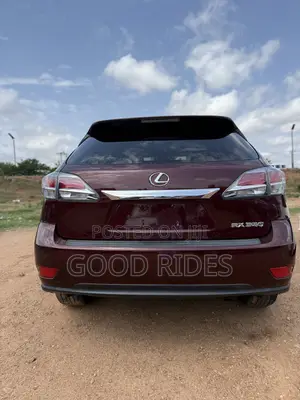Lexus RX 350 FWD 2015 Brown