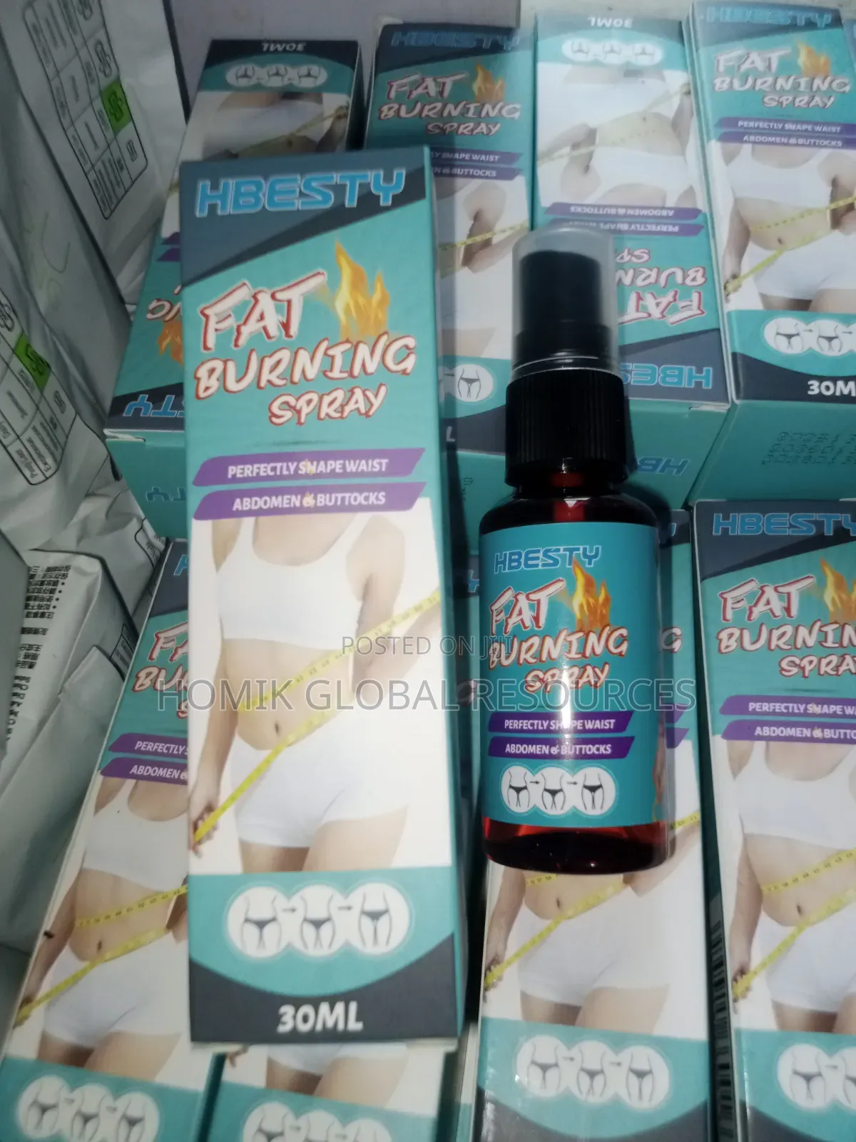 Hbesty Fat Burning (Slimming) Spray